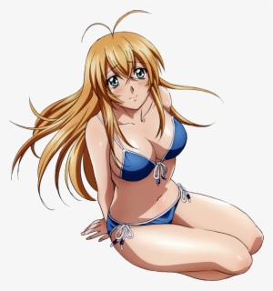 Hakufu Sonsaku Blue Bikini Render By Doublea2015-d9hxtkp - Ikki Tousen: Xross Impact (new Gentei Bakuretsu Pack)