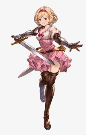 2 - Djeeta Granblue Official Art