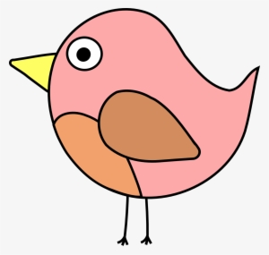 Pajarito Rosa - Pajarito Lila Png