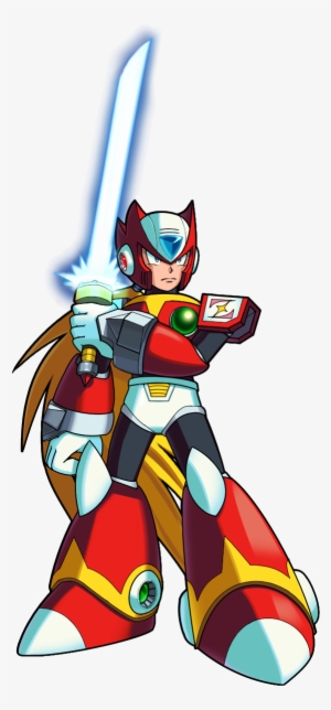 Mega Man X - Megaman X Zero Png