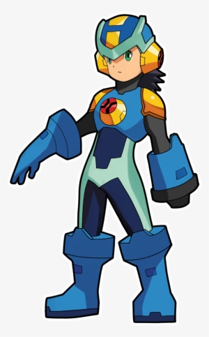 Another Drawing~ Tried To Imagine X/megaman Junior - Cartoon
