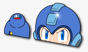 Image Of Mega Man - Cartoon