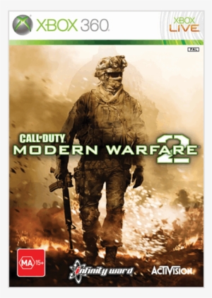 Cod Mw2 Xbox 360