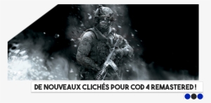 De Nouveaux Clichés Pour Call Of Duty 4 - Finse
