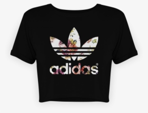 Adidas Crop Top Floral - Adidas Originals
