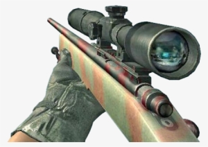 M40a3 Red Tiger Cod4 - Cod4 M40a3 Red Tiger