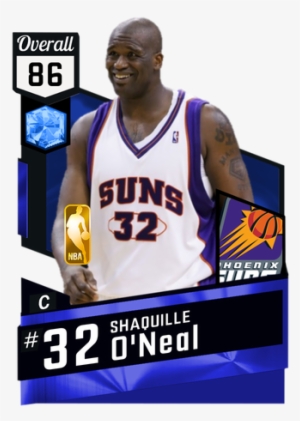 Last Edited February 17th, 2017 By 2kmtcentral18 - Shaquille O Neal Png Suns
