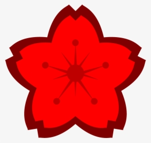 Kamikaze Cherry Blossom By Jmk Prime-d8qs18z - Red Cherry Blossom Logo