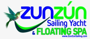 Zunzun Sailing Yacht & Floating Spa Virgin Islands - Green Hummingbird Cabochon Glass Tibet Silver Chain