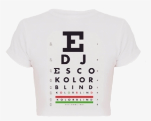 Kolor Blind Girls Crop Top