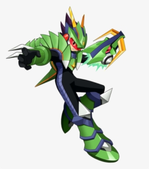 Greendragon - Mega Man Dragon Man