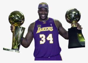 Shaquille Oneal Lakers - Shaquille O Neal Lakers Png