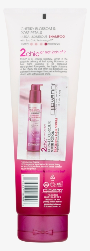 Giovanni 2chic Cherry Blossom & Rose Petals Ultra-luxurious