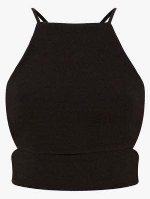 Crop Top Découpes Cotés - New Look