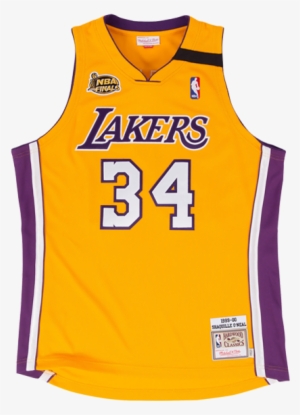 Los Angeles Lakers Authentic Hardwood Classic Shaquille - Mitchell And Ness Jersey Kobe Authentic