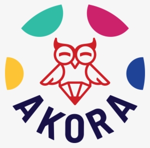 Akora Cmyk Multi Color Logo - Color