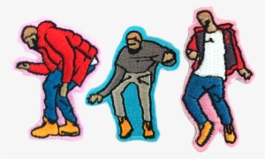 Drake Clipart Png - Drake Hotline Bling Painting