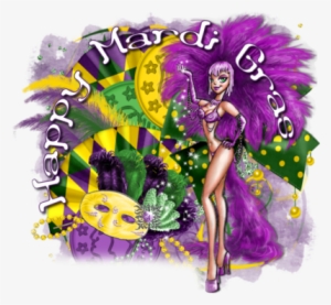 Mardi Gras Beads Png Pics Photos - Girls In Mardi Gras Sexy Cartoon