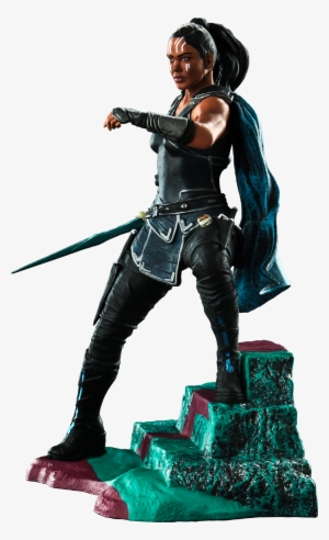 Valkyrie 9” Pvc Diorama Statue - Diamond Select Valkyrie Statue