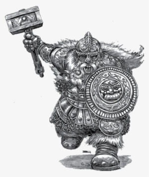 Dwarf Warrior Http - Dwarf Warrior Warhammer Art