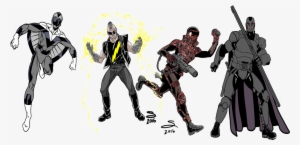 Drawing Marvel Ronin - Drawing