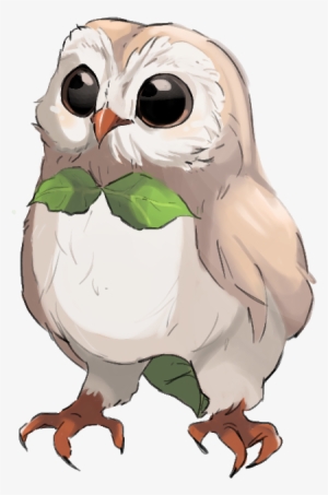 Rowlet - Rowlet Real Life
