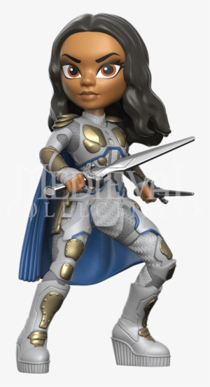 Thor Ragnarok Valkyrie Rock Candy Figure - Funko Rock Candy Marvel