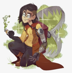 She's So Good And I Love Drawing That Arm Ahhh - Thrilling Intent Ashe Fanart