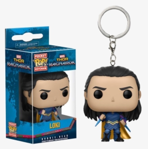 Loki Pocket Pop Vinyl Keychain - Pocket Pop Funko Thor Ragnarok