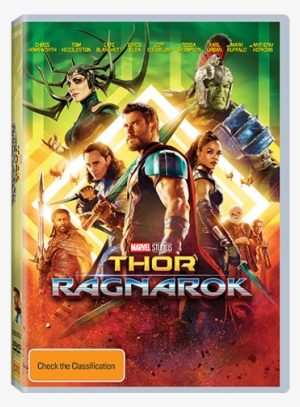 Dvd - Thor: Ragnarok