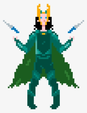 Loki In Thor - Illustration
