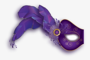 Mardi Gras Half Mask - Mardi Gras Mask Png