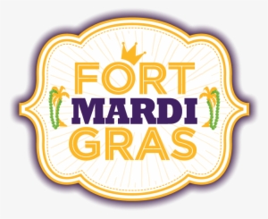 Image Of The Fort Mardi Gras Logo - Margins: They Found Their Place