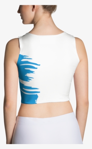 Somali Flag Sublimation Cut Sew Crop Top Hooyo Merch