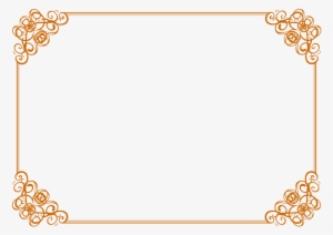 Transparent Background Certificate Border Png A4 Size | border certificate