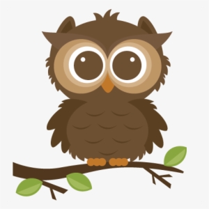 Owl - Cute Owl Clipart