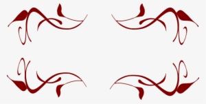 Swirl Border Clip Art - Clip Art