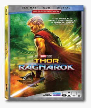 In Marvel Studios' “thor - Thor Ragnarok Blu Ray