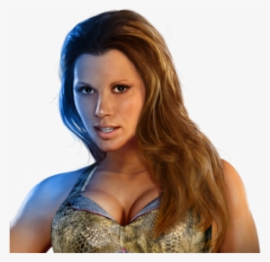 This Isn't A Full Body One, But It's The Clearest One - Smackdown Vs Raw 2011 Mickie