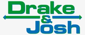 Drake Logo Png - Drake And Josh Title