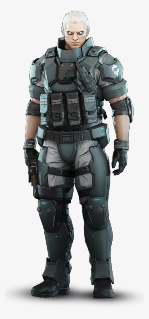 Batou Outfit 1 - Ghost In The Shell First Assault Saito