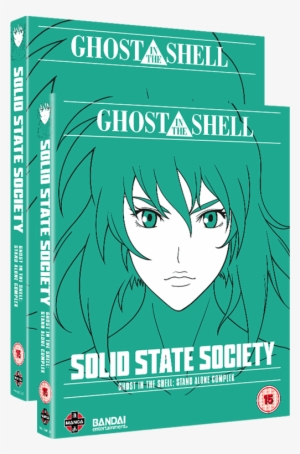 Ghost In The Shell - Ghost In The Shell Sac Solid State Society Blu Ray