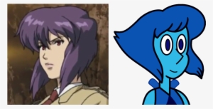 I Was Recently Rewatching Ghost In The Shell - Lapis Lazuli Ghost In The Shell