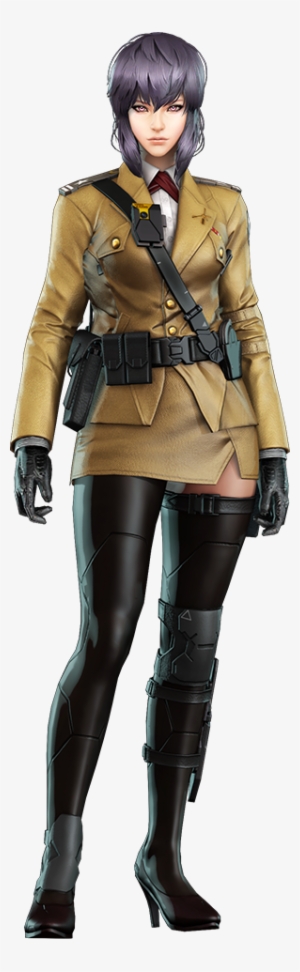 Motoko Kusanagi In Formal Uniform, Ghost In The Shell - Ghost In The Shell First Assault Paz