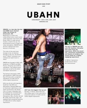 Agar Case Studysheets Ubahn Ubahn - Flyer
