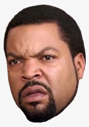 Ice Cube Rapper Png - Ice Cube Face Png