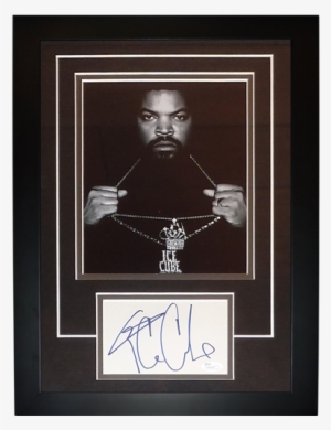 Ice Cube O'shea Jackson Autographed Rap Music “signature