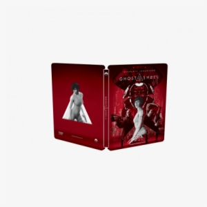 Ghost In The Shell [europe] - Ghost Inthe Shell 4k Steelbook