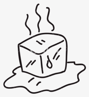 Ice Cube At Getdrawings - Ice Cube Black And White Clipart