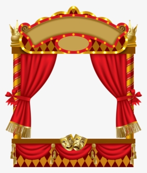 Red Curtains - Puppet Show